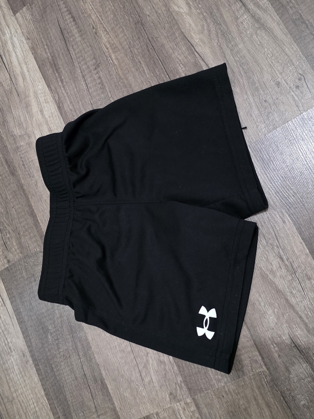 Under Armour Boys' Black Athletic Shorts